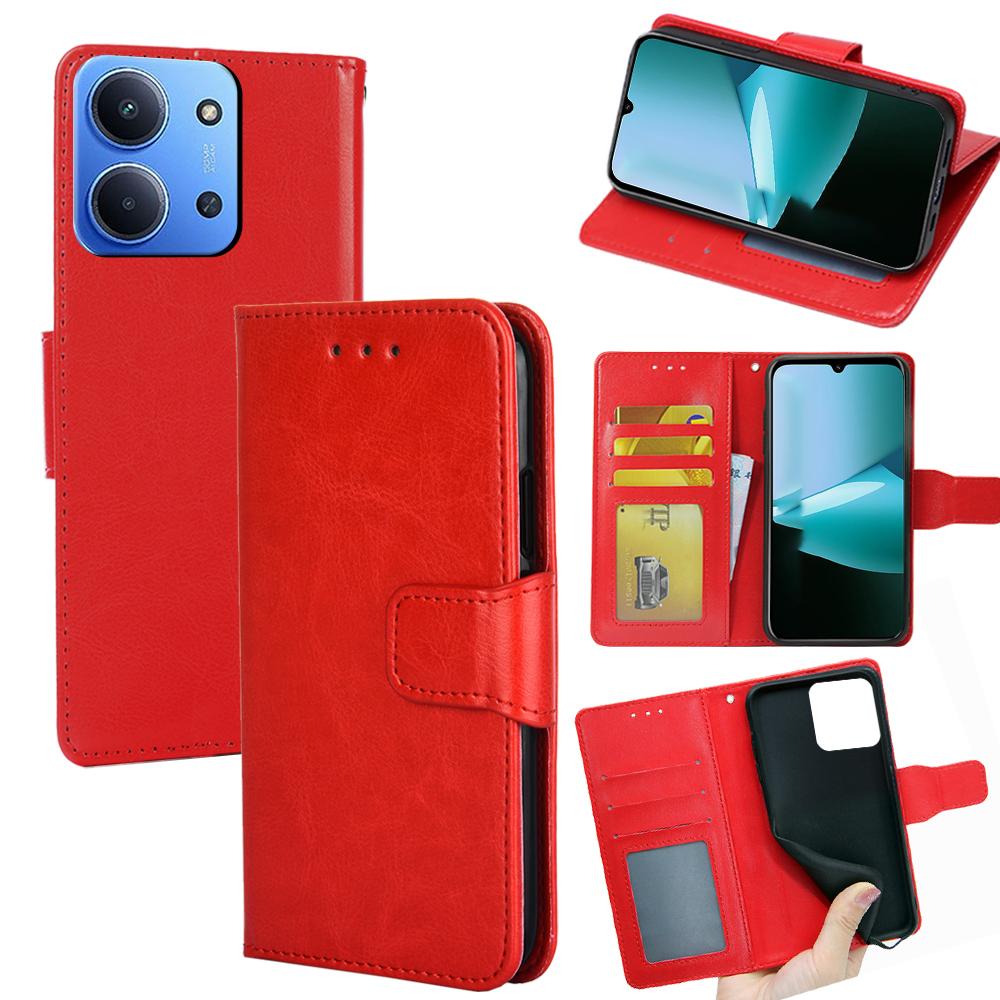 Wallet Case for Xiaomi Redmi 15C 4G (EU) (173mm)/15C 5G (EU) (173mm)/Poco C85 4G (173mm) PU Leather + TPU Folding Stand Phone Cover