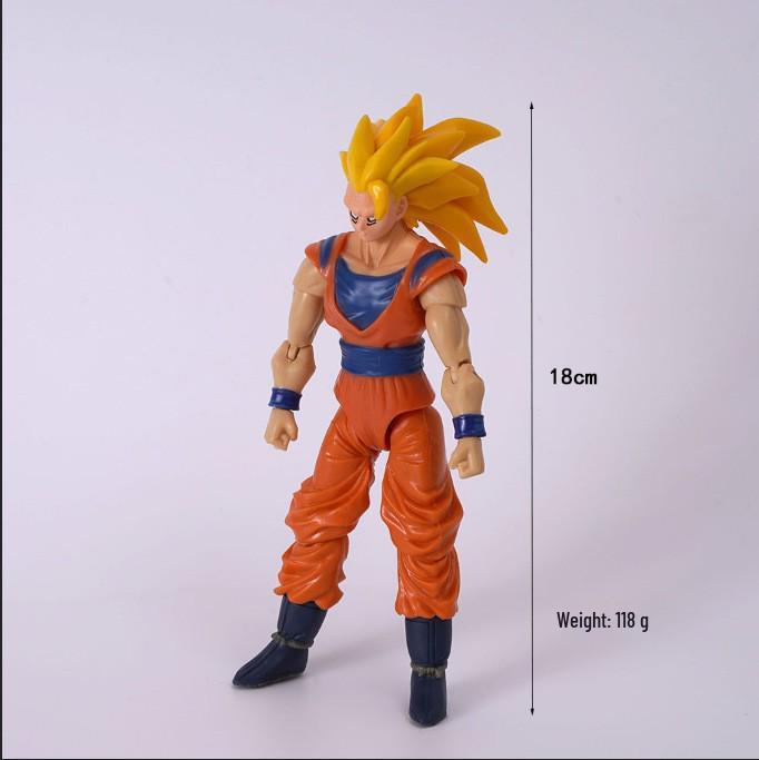 

Набір рухомих фігурок Dragon Ball: Вегета, Маджин Бу, Сон Гоку Аніме Моделі