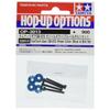 Tamiya Hop Up Options No.2013 OP.2013 Tamtech Gear GB-01S Wheel Color Blue & Bolt Set 22013