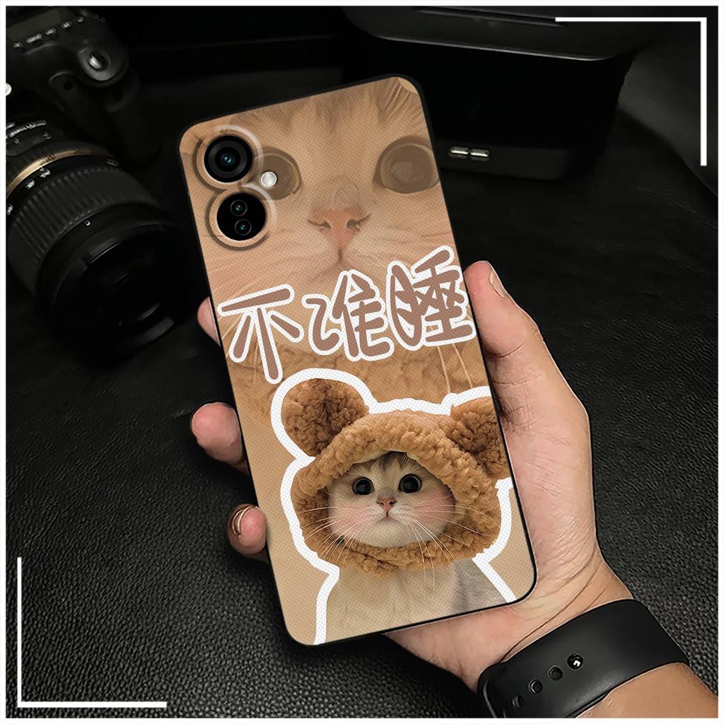 Graffiti TPU Phone Case For Tecno Camon19/19Pro 4G Couple Dirt-resistant Silicone Anti-dust Shockproof Waterproof Cute