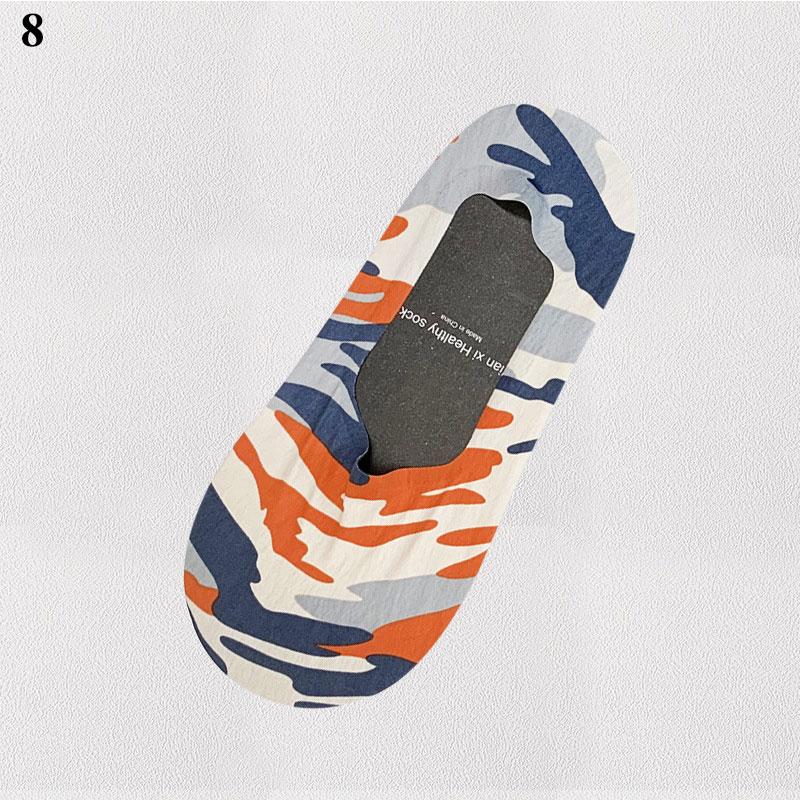 Нові Весняно-літні шкарпетки Невидимка Нейлон Крижаний шовк Нековзні шкарпетки Безслідні Повсякденні Дихаючі Sokken Класичні Чоловічі Шкарпетки