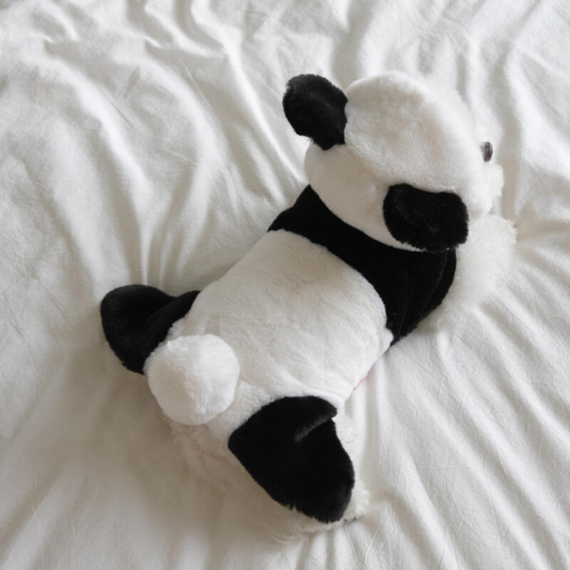 Panda Costume Clothes Dog Halloween Costume S