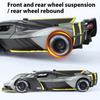 1/24 Martin Valkyrie Model Toy Cars Alloy Diecast Sound Light Doors Opened Pull Back Shock Absorption Toy Vehicles Kids Gifts