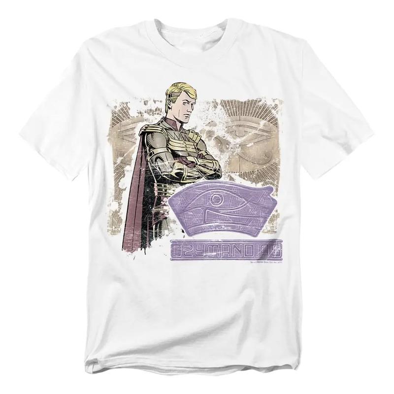 Camiseta Watchmen Ozymandias, Unisex, Con Estampado, Para Ho S