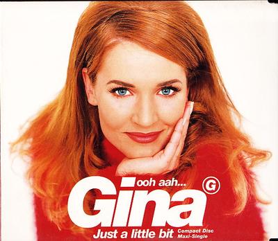 CD GINA G - Ooh Aah...Just A Little Bit 9438022 Warner Bros. Re 1996 US Dance & Electronica Használt