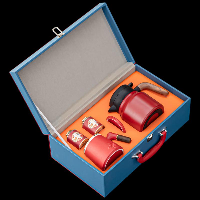 Ceramic Insulated Flask & Drinkware Gift Sets