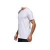 Adidas Quick-Dry Tennis Sports Short Sleeve T-Shirt Men Tops Pink White DQ2932
