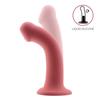 Bouncy L Silicone Dildo 17 X 4cm - ACTION - SILICONE DILDO