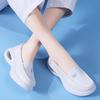 Women’s Moccasins Loafers Leather Driving Comfort Flats Casual Slip On Walking Shoes Nurse Shoes