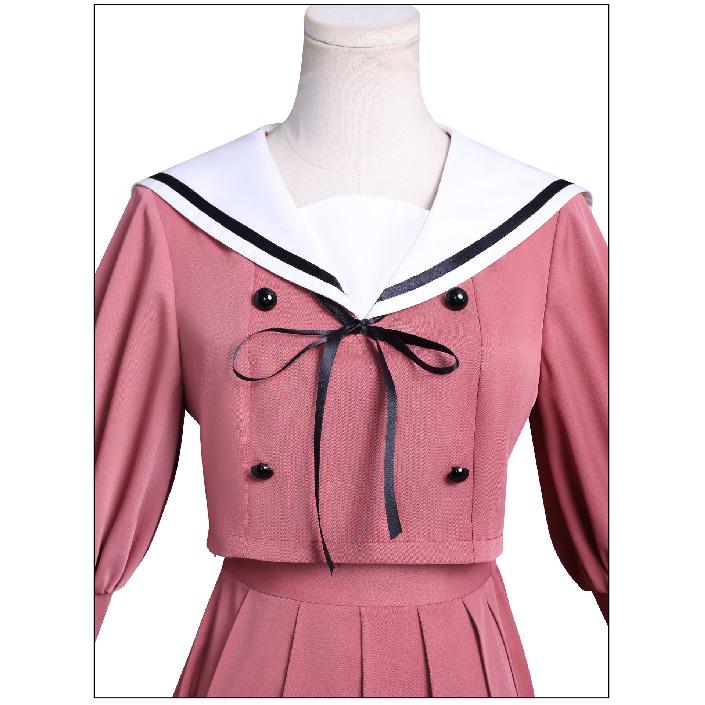 Kaoru Hana Wa Rin To Saku Waguri Kaoruko Cosplay Costume Uniform Halloween Carnival Party Christmas Play Role Clothes Clothing