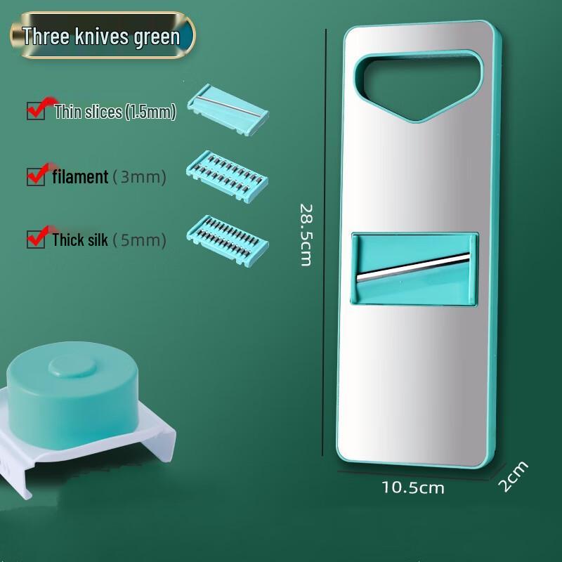 Multi-functional Kitchen Shredder Slicer Set