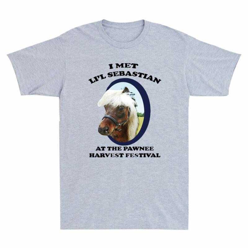 Comedy Sebastian Funny Pawnee Parks At Unisex I Recreation MET T-Shirt and Li'L The