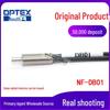 OPTEX NF-DB01 Reflective M6 Thread Coaxial Multi-core Fiber Optic Sensor Head