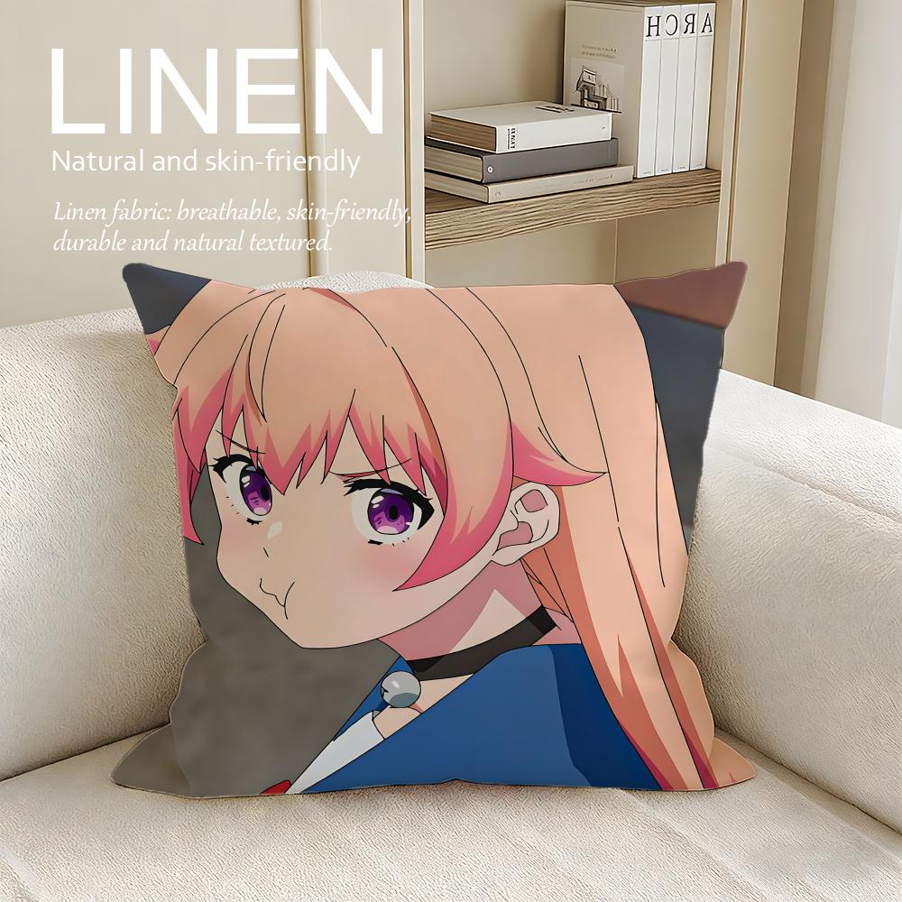 Comedy Witch Watch Cushion Cover Pillowcase Set Pcs x x Breathable Washable Sofa Cushion Cover
