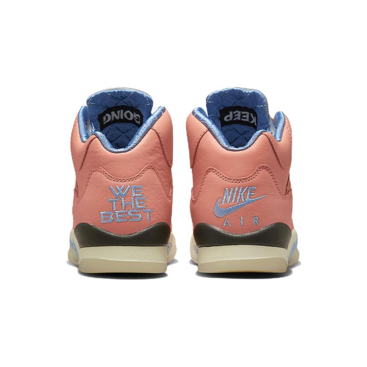 Jordan 5 Retro DJ Khaled We The Best Crimson Bliss GS DV4983-641