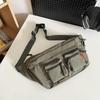 Casual Basic Style Zipper Waist Packs Simplicity 2026 High Quality Crossbody Bags for Women Youth Simplicity Bolsas Para Mujeres