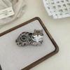 Cute Cat Hair Claw Clip Non-slip Strong Hold Kitten Claw Hair Accessory for Women Half Up Hairstyle All Occasions Use