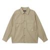 KANGOL Pocket Shirt Jacket 7076 Beige