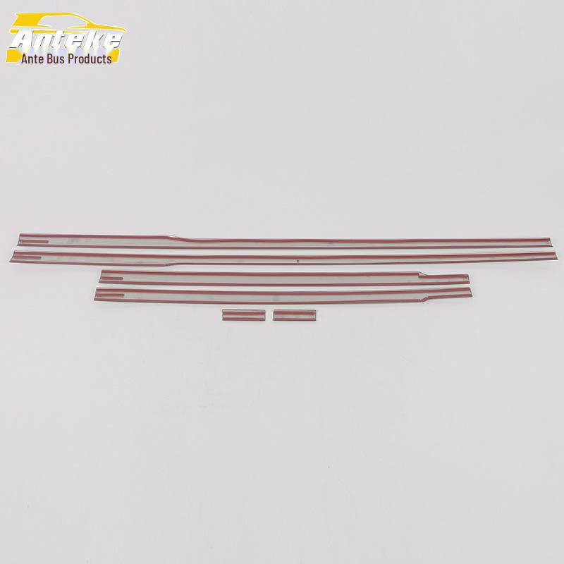 Kratzfeste Türkanten-Dekorstreifen für Changan S7, Dunkelblau