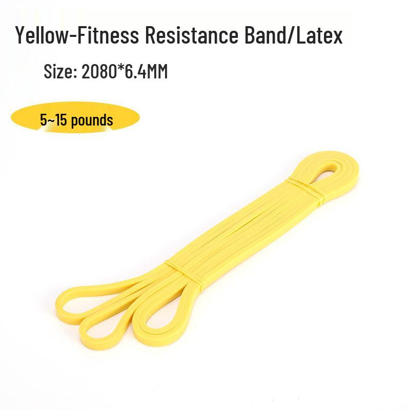Latex Weighted Resistance Band for Yoga & Fitness Training