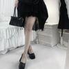 Beauty Socks Velvet Printed Lolita Socks Cotton Material Sweet Style Pantyhose Gothic Novelty 3D Print Joint Doll Socks Cosplay