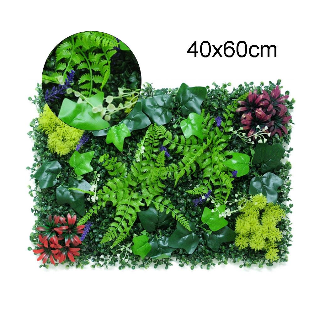 Heimdekoration simulierter Rasen simulierte Pflanzenwandpflanze Blumenwanddekoration