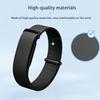 Weiches Silikon-Uhrenarmband für Google Fitbit Air Gummi Ersatzarmband Uhrenband für Fitbit Air Sport-Schlaufe Correa Armband