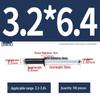 Stainless Steel Countersunk Flat Head Aluminum Open-End Pop Rivet for Decoration