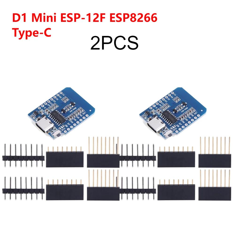 D1 Mini ESP8266 WIFI Internet of Things Development Board Based ESP-8266 D1 Mini V4.0.0/ESP-12F NodeMCU Lua IOT Board 1-5Pcs