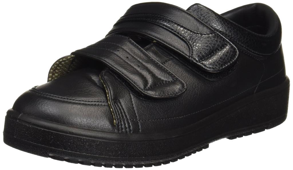 Moonstar Rehabilitation and Nursing Sold Single 04 Foot and 04 Foot Size Cm Men's Shoes, Foot, V-Step (Right Only) V-Step (Left Only), Black, 24.0