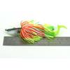 HENGJIA 2.6oz Lead Head Jig Hooks Spinnerbait Soft Grub Lures Tackle Pack of 4
