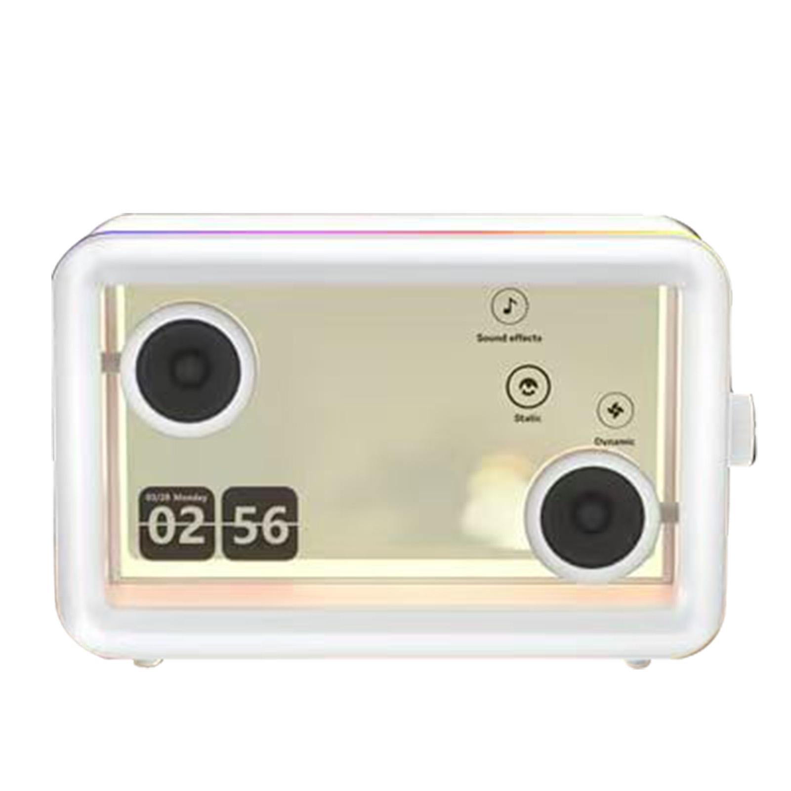 

Умная облачная рамка и динамик 2 в 1 с RGB-подсветкой 11,6 Четкий экран EU Version белый