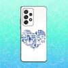 Greek Art Greece Flag Phone Case For Samsung S25,S24,S23,S22,S21,S20,S10,Ultra,Plus,Lite,FE,Soft Silicone Black Cover