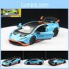 Alloy Car Model Lamborghini Sto Kids Play Toy With Inertia Control