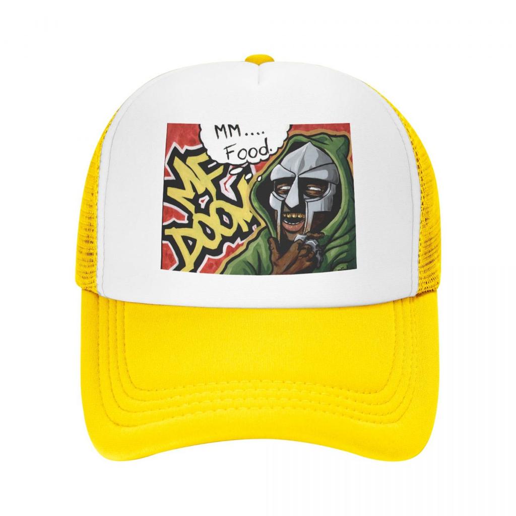 Berretto Sportivo Outdoor Mf Doom Berretto da Baseball Unisex Donna Cappello Regolabile Cappello Moda Estivo