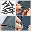 30Pcs T/Y/I 3 Types Car Windshield Washer Nozzles Hose Water Tube Connector Wiper Spray Pipe Joint Windscreen Wipers Accessories