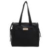 Foreign Temperament, Simple Niche Design, Casual Large-capacity Bag, 2025 Summer New Women's Shoulder Tote Bag