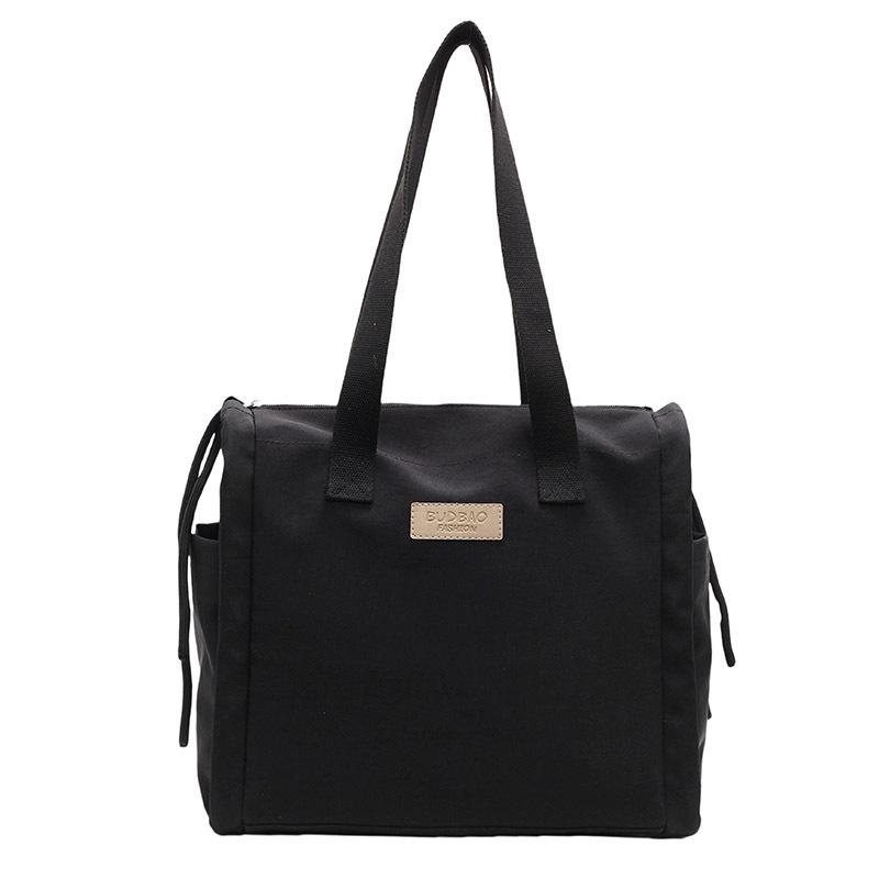 Foreign Temperament, Simple Niche Design, Casual Large-capacity Bag, 2025 Summer New Women's Shoulder Tote Bag
