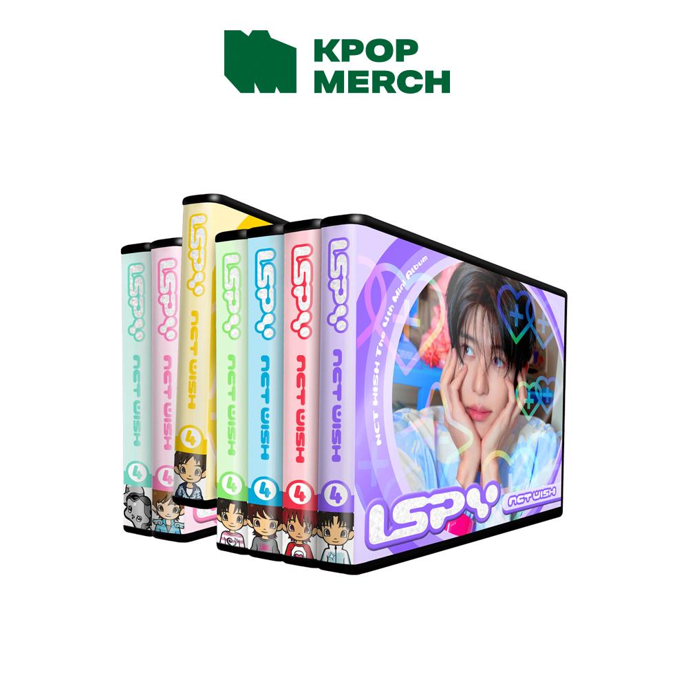 [Pre-order] NCT WISH - I SPY