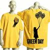 Green Day Hayran Hediyesi Tişört Unisex Unisex Harajuku Oversize Unisex Kısa Kollu Sokak Giyimi Yüksek Kalite Çiftler Rahat Yumuşak