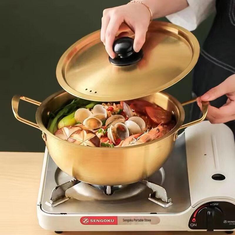 

ZISIZ Ramen Pot with Lid