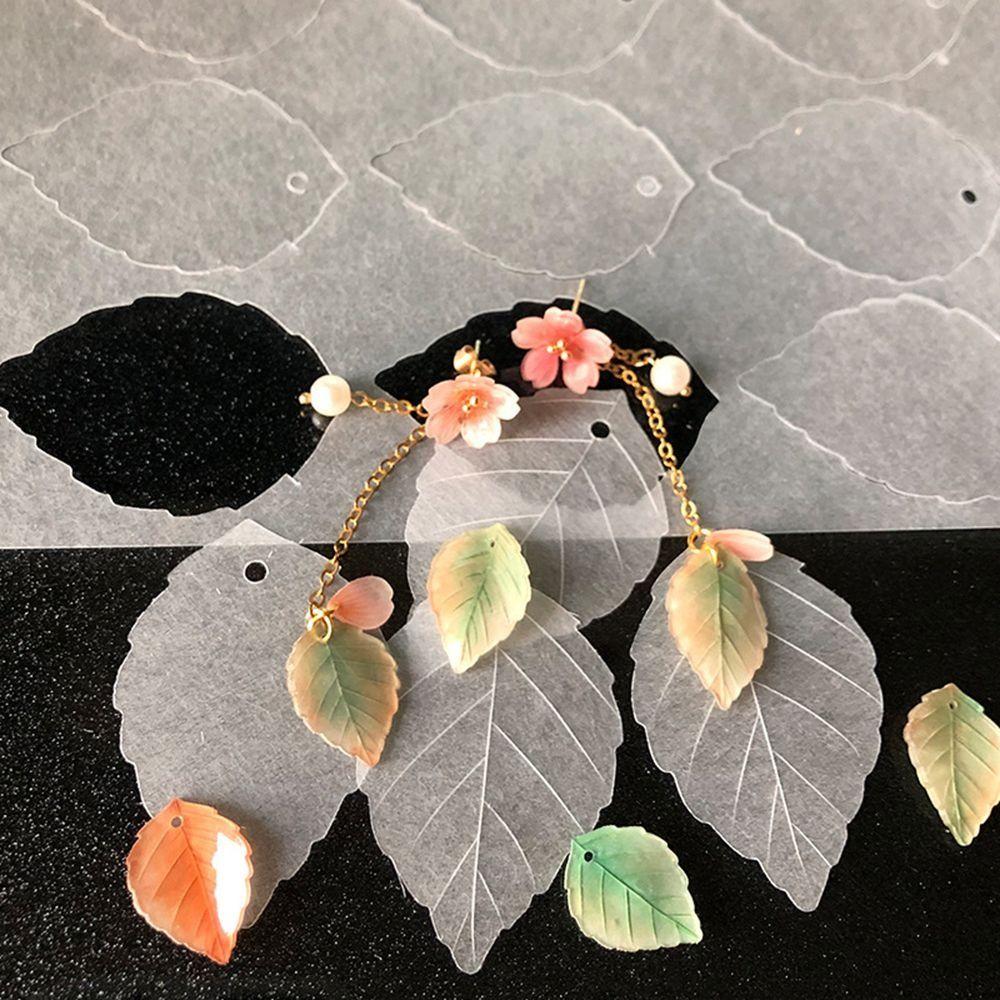 10 Bucăți Foi de Plastic Termocontractabil Translucide pentru Artizanat, Confecționare de Accesorii, Decorațiuni de Petrecere