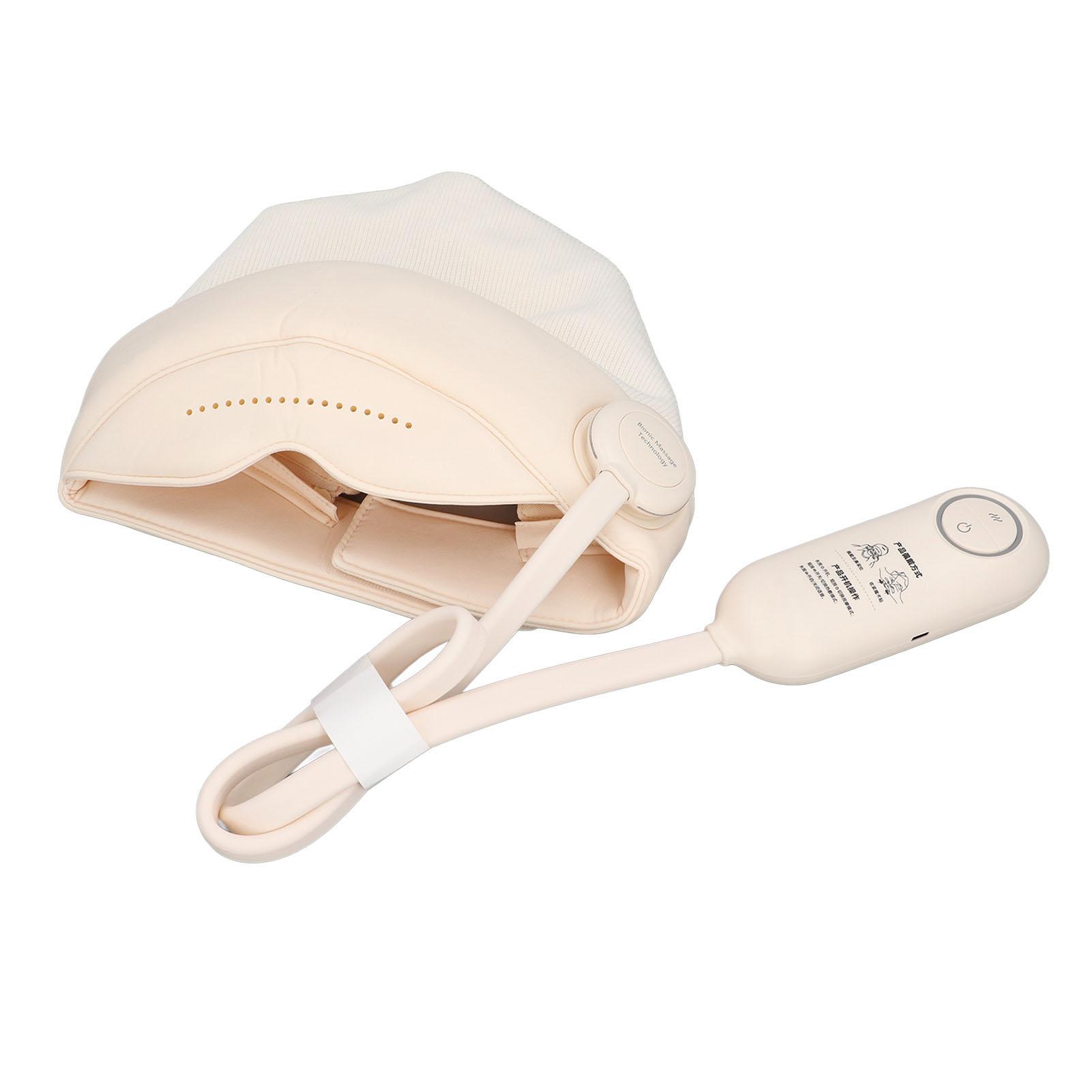 Electric Head Massager Portable Adjustable Automatic Compress Head Eye Massager for Women Men