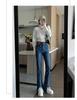 Black High-Waisted Slimming Flare Jeans for Women