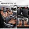 2025 Hongqi EQM5 Breathable Full Coverage Car Seat Covers, Special Fit for Model 610km PLUS.