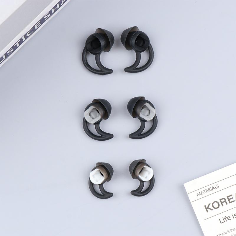 

3 пары силиконовых сменных амбушюр для наушников Qc20 Qc30 Sie2 Ie3 Soundsport Wileless с шумоподавлением