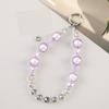 Luxury Crystal Beaded Short Phone Strap Universal Phone Charm