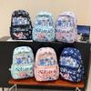 Stitch Backpack Children's Primary School Medium Backpack Weight Loss Ultra Light Backpack