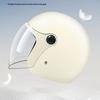 National 3C Certified Winter Double Visor Helmet, Unisex All-Season Electric Vehicle Safety Helmet.
