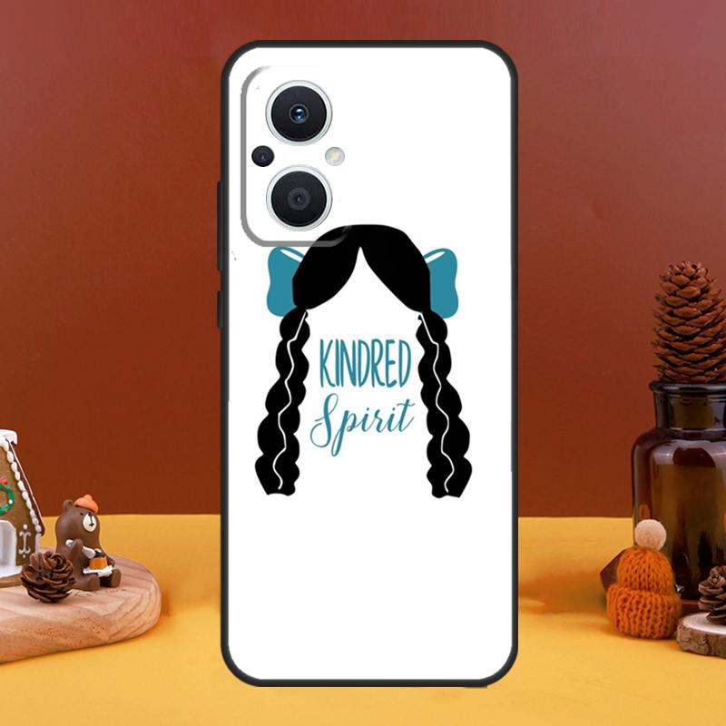 Anne with an E Case For OPPO Reno 5 Lite 4 6 7 8 10 Pro 11 F 4Z 5Z 8T OPPO Find X2 X3 Lite X5 X6 Pro Cover